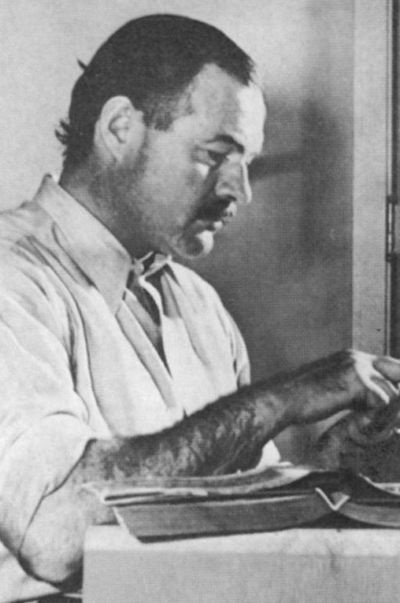 Иллюстрация к книге — Хемингуэй [i_041.jpg]