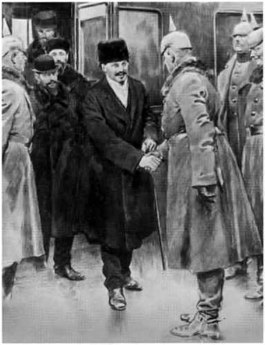 Иллюстрация к книге — Лев Троцкий [i_025.jpg]