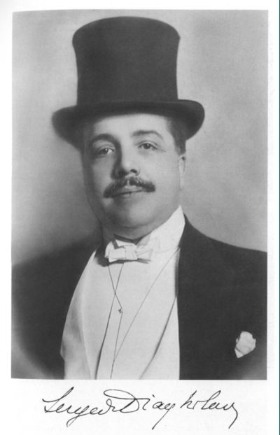 Иллюстрация к книге — Дягилев [i_001.jpg]