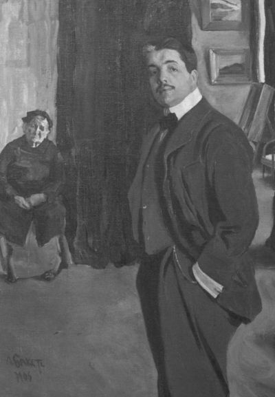 Иллюстрация к книге — Дягилев [i_045.jpg]