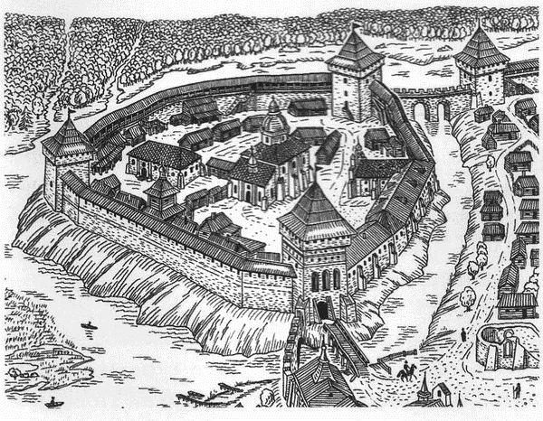 Иллюстрация к книге — Великий князь Витовт [i_034.jpg]