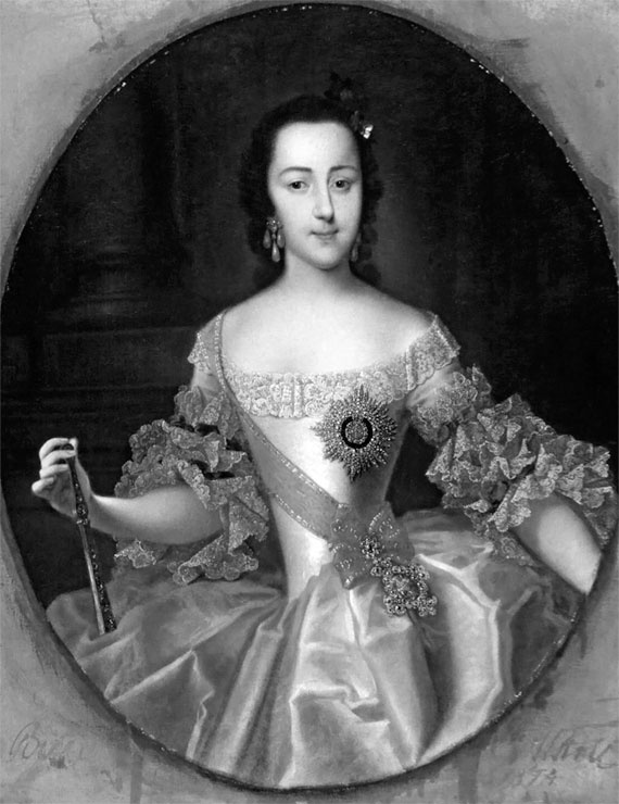 Иллюстрация к книге — Несравненная Екатерина II. История Великой любви [i_001.jpg]