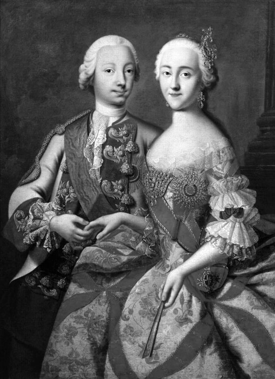 Иллюстрация к книге — Несравненная Екатерина II. История Великой любви [i_003.jpg]