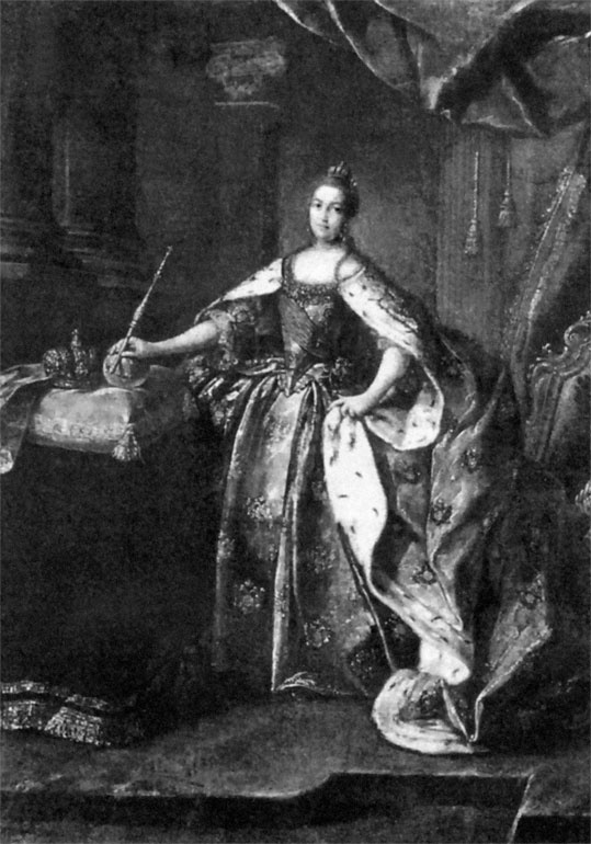 Иллюстрация к книге — Несравненная Екатерина II. История Великой любви [i_004.jpg]