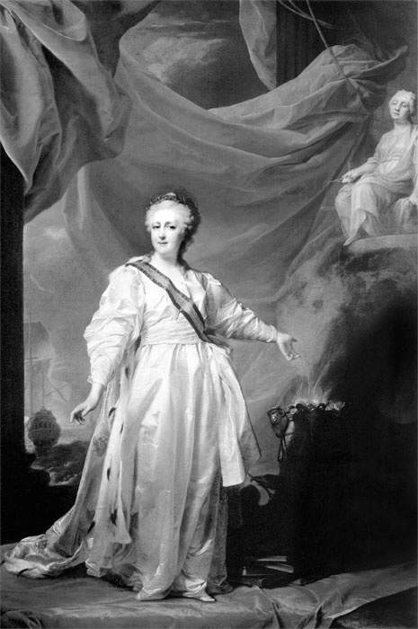 Иллюстрация к книге — Несравненная Екатерина II. История Великой любви [i_012.jpg]