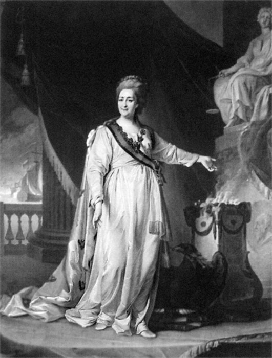 Иллюстрация к книге — Несравненная Екатерина II. История Великой любви [i_013.jpg]