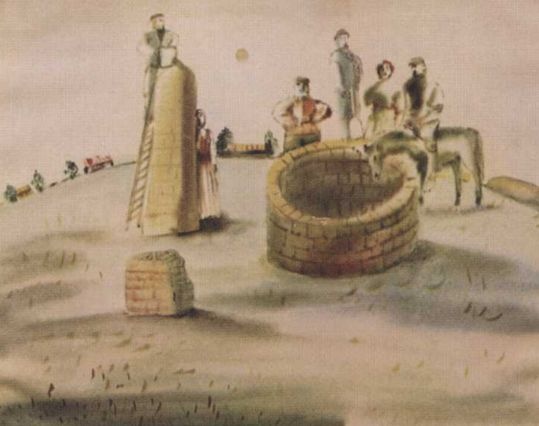 Иллюстрация к книге — Тышлер [i_048.jpg]