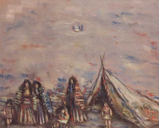 Иллюстрация к книге — Тышлер [i_051.jpg]