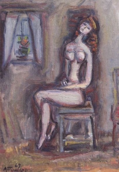 Иллюстрация к книге — Тышлер [i_063.jpg]