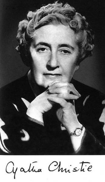 Иллюстрация к книге — Агата Кристи [i_001.jpg]