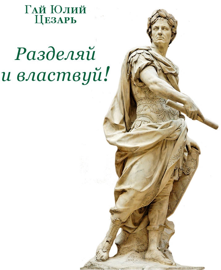 Иллюстрация к книге — Разделяй и властвуй. Записки триумфатора [i_002.jpg]