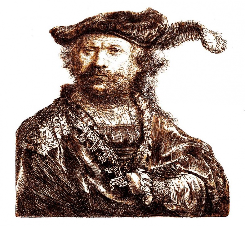 Иллюстрация к книге — Глаза Рембрандта [i_001.jpg]