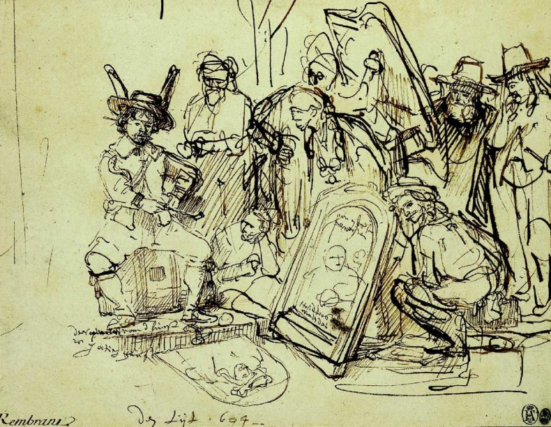 Иллюстрация к книге — Глаза Рембрандта [i_260.jpg]