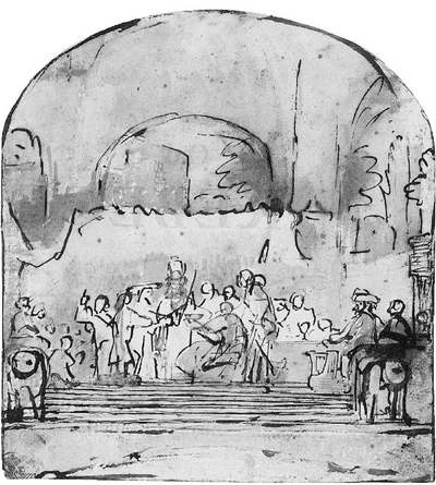 Иллюстрация к книге — Глаза Рембрандта [i_343.jpg]