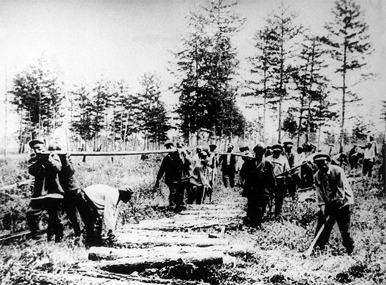 Иллюстрация к книге — Сибирской дальней стороной. Дневник охранника БАМа. 1935-1936 [i_012.jpg]