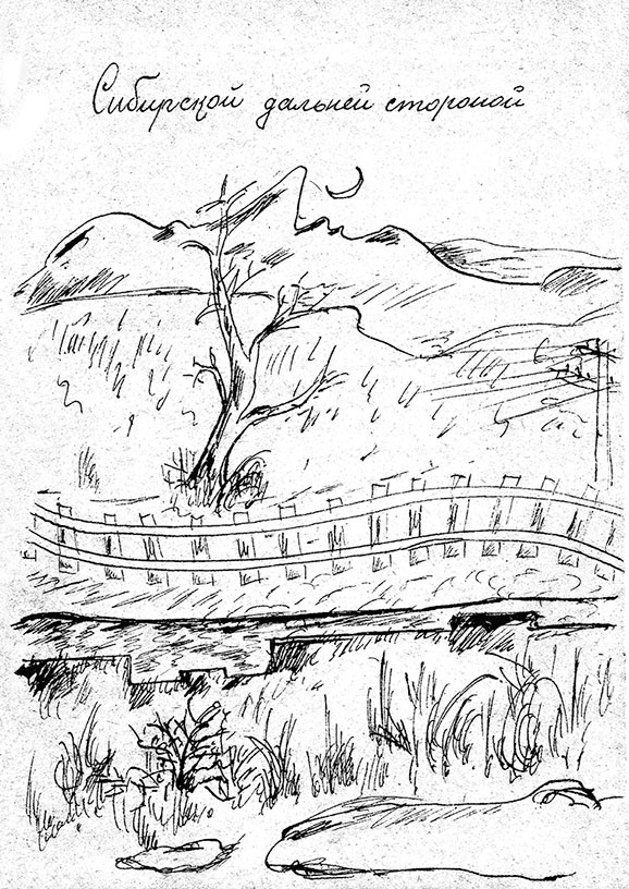 Иллюстрация к книге — Сибирской дальней стороной. Дневник охранника БАМа. 1935-1936 [i_020.jpg]