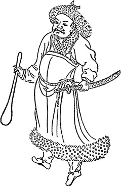 Иллюстрация к книге — Сокровенное сказание монголов. Великая Яса [i_054.jpg]