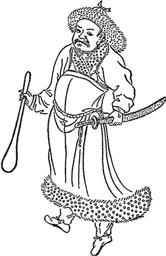 Иллюстрация к книге — Сокровенное сказание монголов. Великая Яса [i_064.jpg]