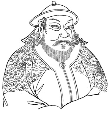 Иллюстрация к книге — Сокровенное сказание монголов. Великая Яса [i_078.jpg]