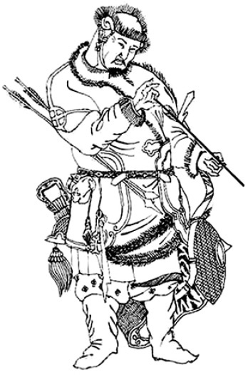 Иллюстрация к книге — Сокровенное сказание монголов. Великая Яса [i_089.jpg]