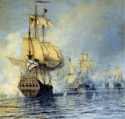 Иллюстрация к книге — Создатели морского устава [i_001.jpg]