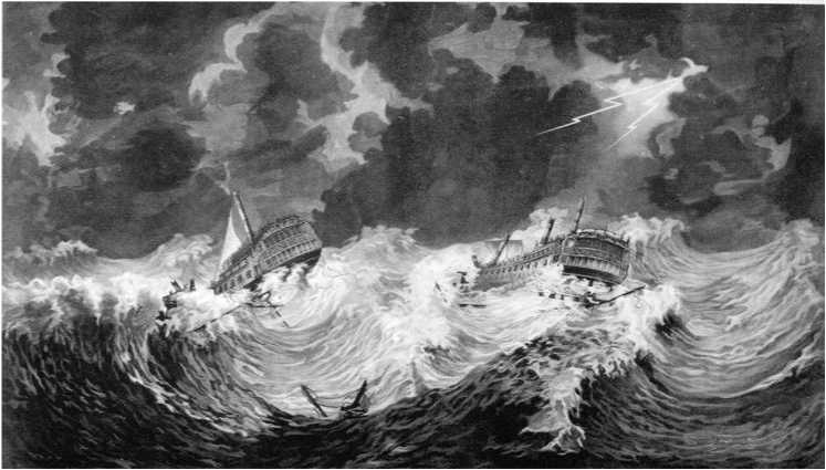 Иллюстрация к книге — Вице-адмирал Нельсон [i_009.jpg]