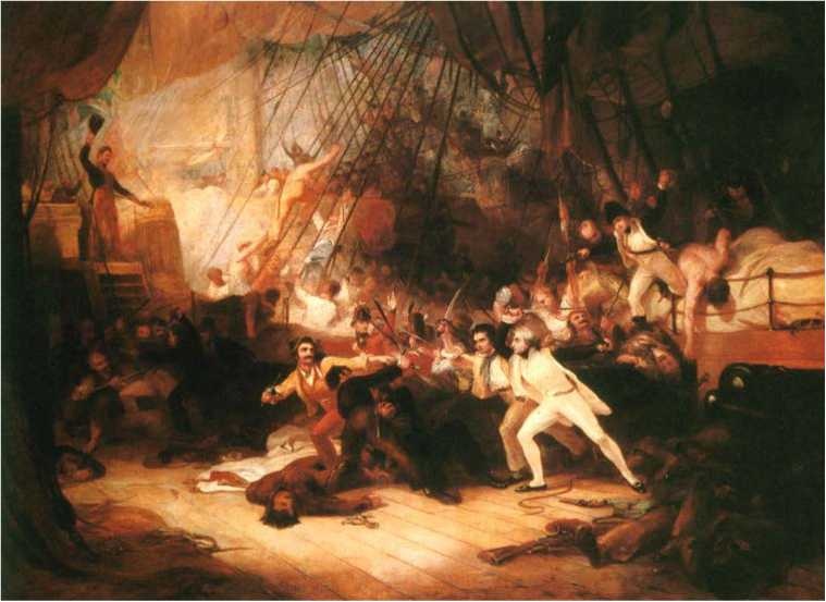 Иллюстрация к книге — Вице-адмирал Нельсон [i_035.jpg]