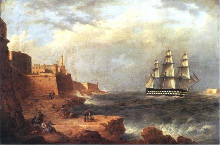 Иллюстрация к книге — Вице-адмирал Нельсон [i_055.jpg]