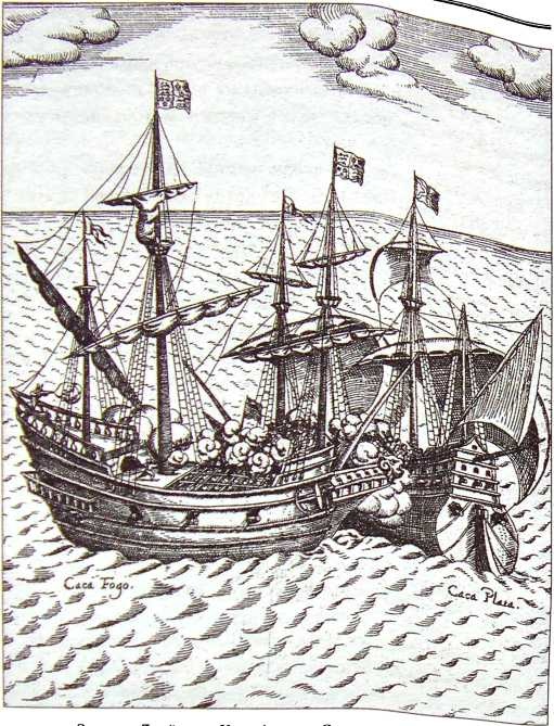 Иллюстрация к книге — Дрейк. Пират и рыцарь ее величества [i_007.jpg]