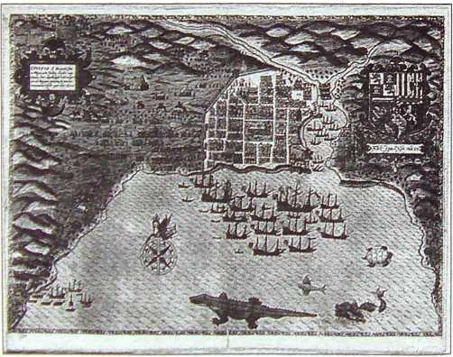 Иллюстрация к книге — Дрейк. Пират и рыцарь ее величества [i_010.jpg]