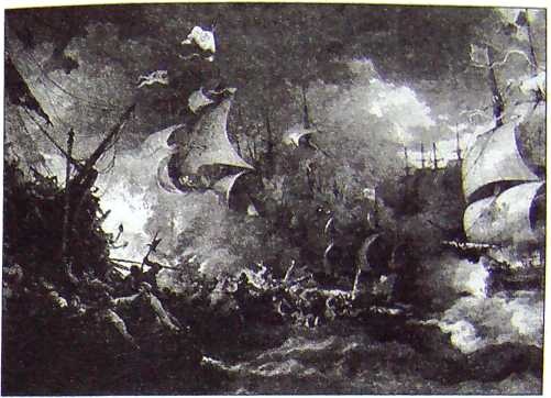 Иллюстрация к книге — Дрейк. Пират и рыцарь ее величества [i_015.jpg]