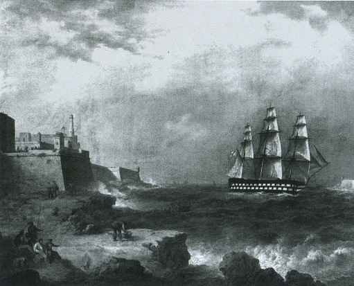 Иллюстрация к книге — Адмирал Нельсон. Герой и любовник [i_004.jpg]