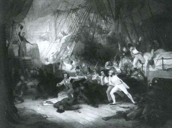 Иллюстрация к книге — Адмирал Нельсон. Герой и любовник [i_006.jpg]