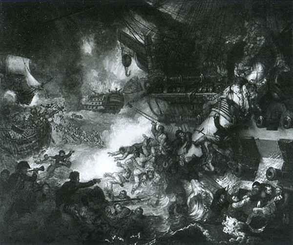 Иллюстрация к книге — Адмирал Нельсон. Герой и любовник [i_016.jpg]