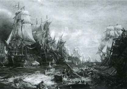 Иллюстрация к книге — Адмирал Нельсон. Герой и любовник [i_050.jpg]