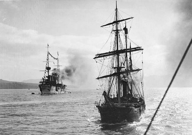 Иллюстрация к книге — В сердце Антарктики [i_026.jpg]