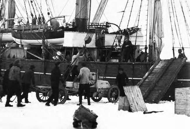 Иллюстрация к книге — В сердце Антарктики [i_037.jpg]