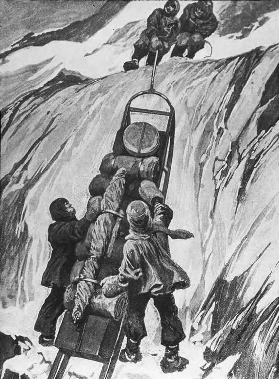 Иллюстрация к книге — В сердце Антарктики [i_101.jpg]