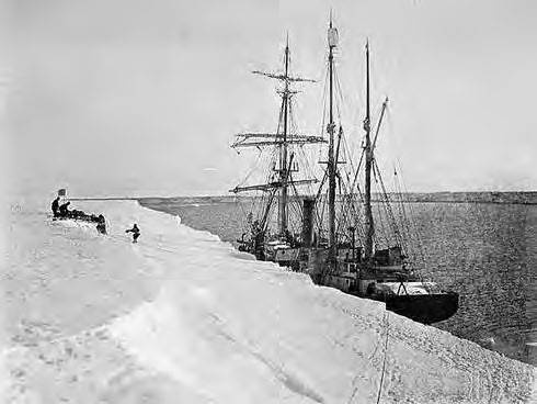 Иллюстрация к книге — В сердце Антарктики [i_137.jpg]