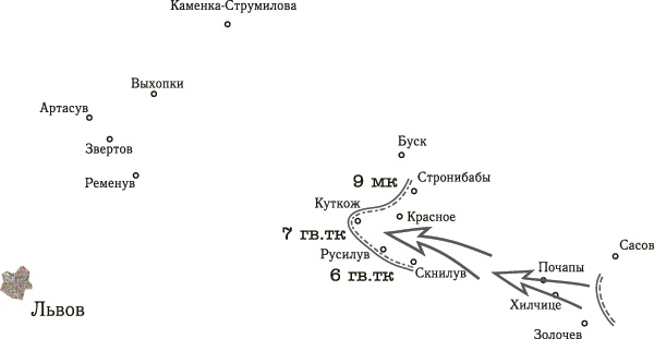 Иллюстрация к книге — Танковая гвардия в бою [autogen_ebook_id180.jpg]