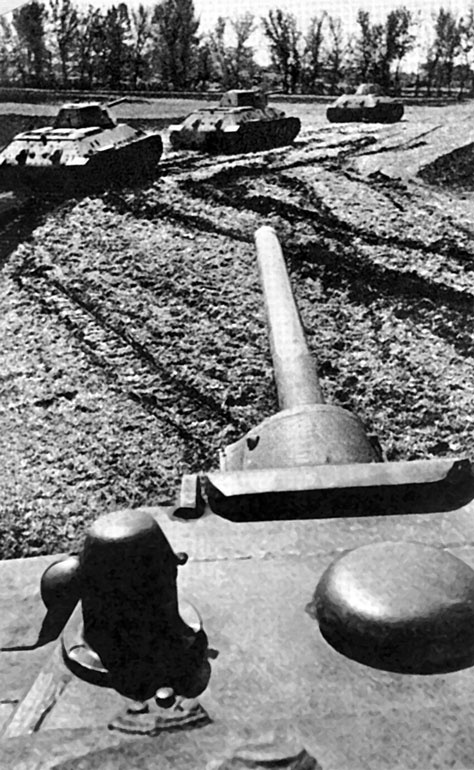 Иллюстрация к книге — Танковая гвардия в бою [autogen_ebook_id5.jpg]