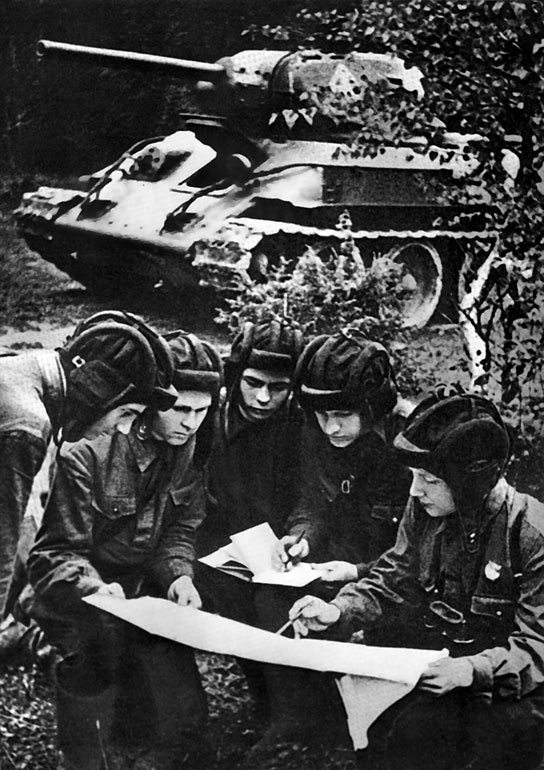 Иллюстрация к книге — Танковая гвардия в бою [autogen_ebook_id8.jpg]