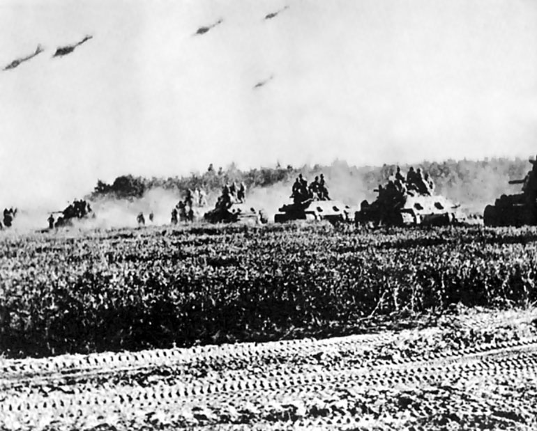 Иллюстрация к книге — Танковая гвардия в бою [autogen_ebook_id86.jpg]