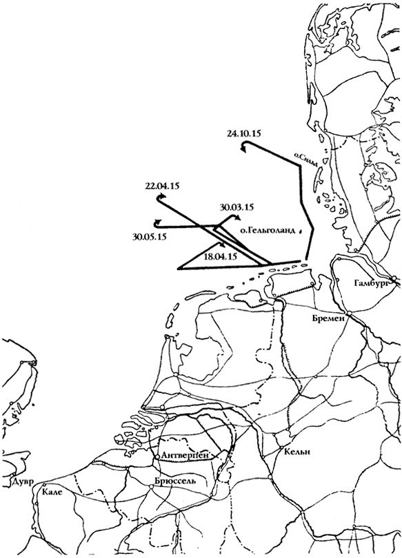 Иллюстрация к книге — Германский флот в Первую мировую войну [i_012.jpg]
