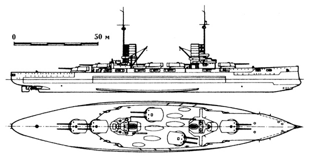 Иллюстрация к книге — Германский флот в Первую мировую войну [i_034.jpg]