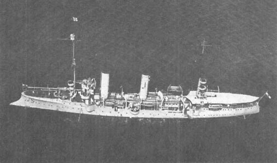 Иллюстрация к книге — Германский флот в Первую мировую войну [i_057.jpg]