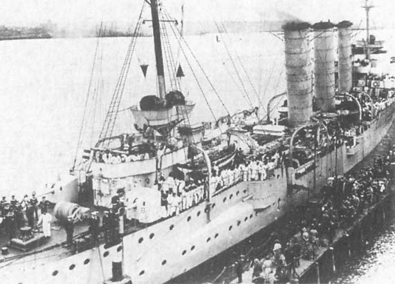 Иллюстрация к книге — Германский флот в Первую мировую войну [i_084.jpg]