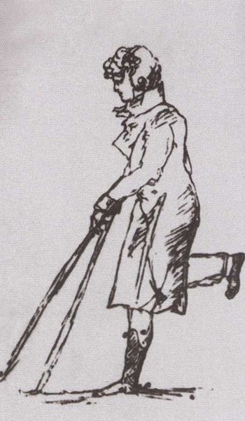 Иллюстрация к книге — Двенадцать поэтов 1812 года [i_049.jpg]