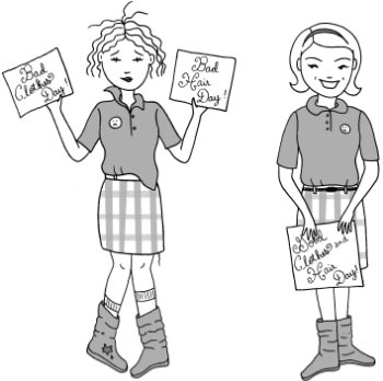 Иллюстрация к книге — Стильная девчонка. Полезная книга для юных и модных [i_004.jpg]