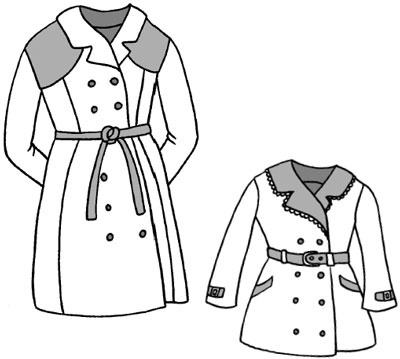 Иллюстрация к книге — Стильная девчонка. Полезная книга для юных и модных [i_036.jpg]